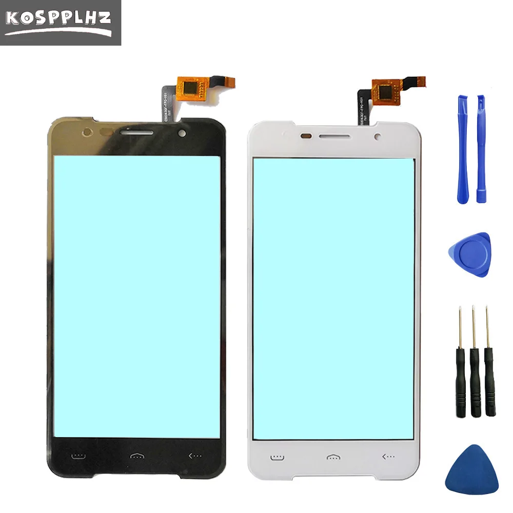 Front glass Touch Sensor For homtom ht37 Panel Digitizer Glass Lens Replacement Repair Parts ht 37 +tools | Мобильные телефоны и