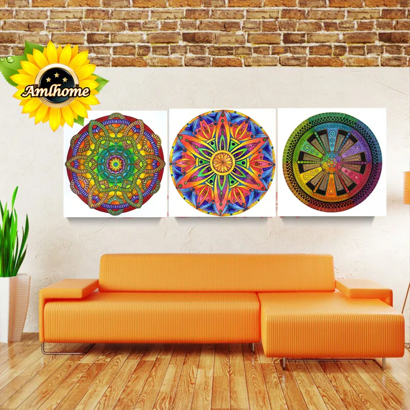 Новый круглый бриллиант вышивка DIY ручной алмазов картина вышивки крестом Cantoon