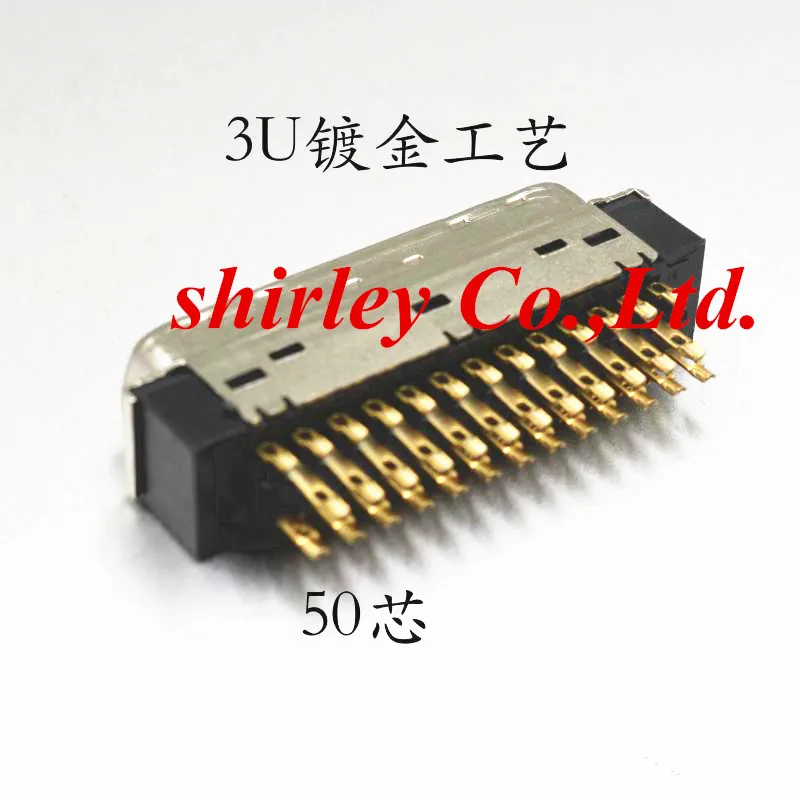 MR-J3CN1 SM-50 PJ SCSI-50 50 P SCSI CN50 Pin CN50P для Panasonic Yaskawa Mitsubishi Delta серводвигатель разъем