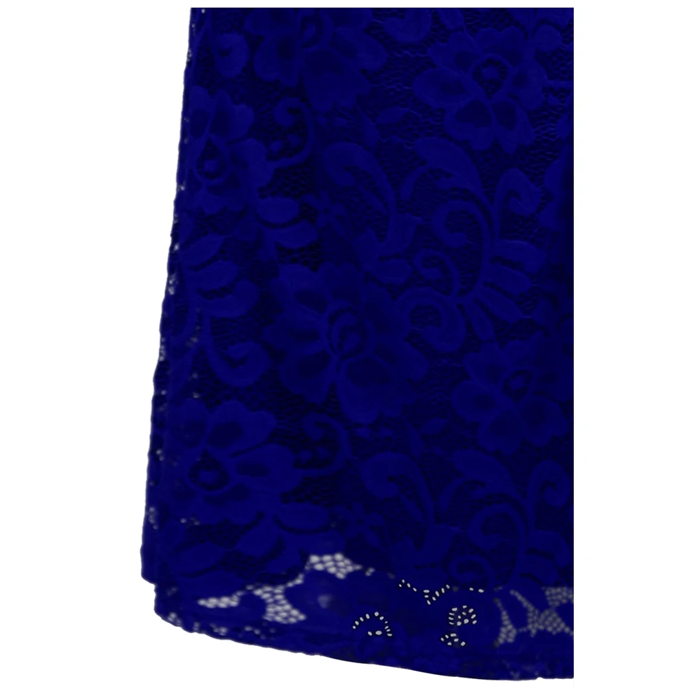 Angel fashions вечернее платье длинное кружевное нарядное эластичное для мамы в