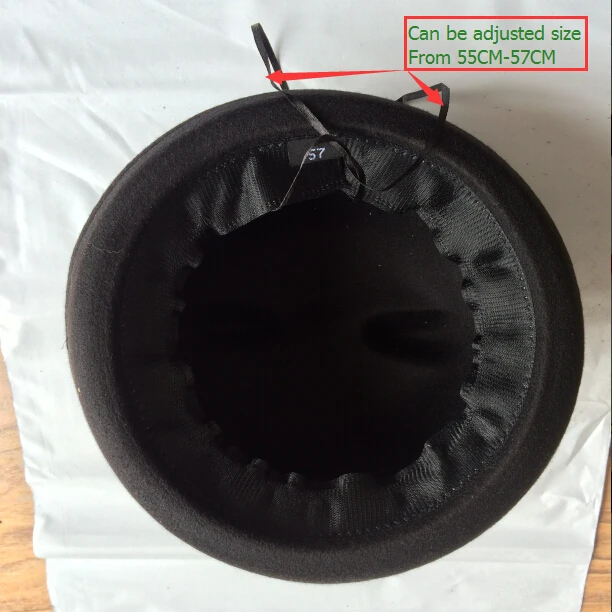 Модные шерстяные фетровые женские шляпы в стиле ретро винтажная Женская