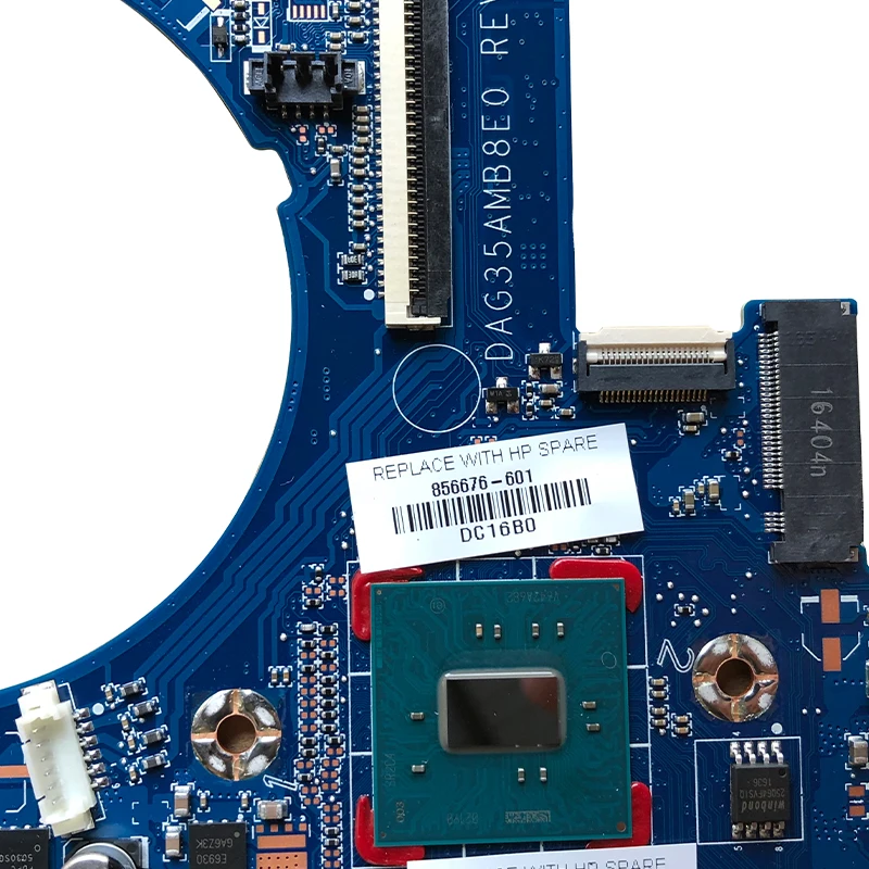Для HP 15-BC 15-bc015tx 15-AX016TX 15-AX020TX 15-BC012TX материнская плата для ноутбука I7-6700HQ GTX 960M 2G