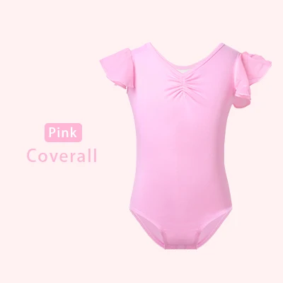Pink Балетное платье для девочек ясельного возраста, балетные костюмы для младенцев трико розового и синего цвета платье, гимнастический купальник мягкая Одежда для танцев - Цвет: Pink