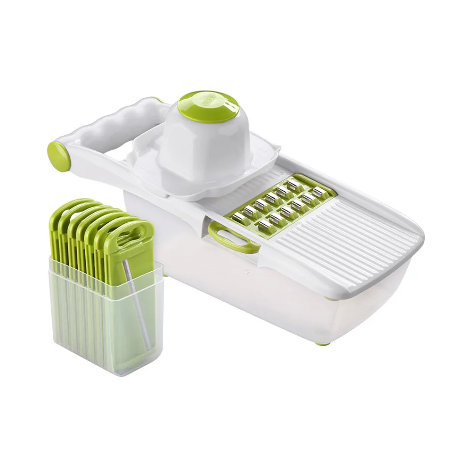 Многофункциональная овощерезка Mandoline Slicer Терка для картофеля оборудование