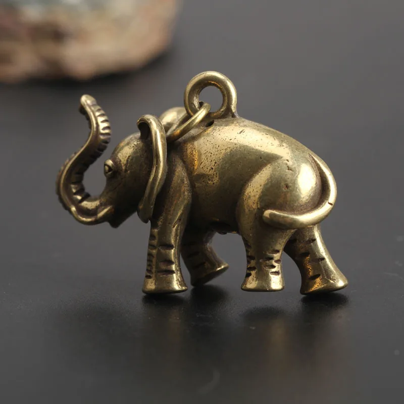 Новинка 2019 популярный брелок ручной работы из твердого металла креативный