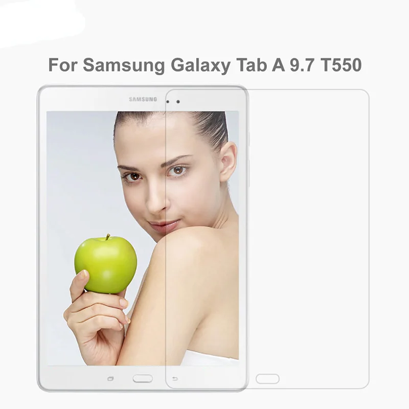 hd screen protector for samsung galaxy tab a 9 7 t550 t551 t555 tempered glass for sm t550 9 7 tablet protective film premium free global shipping