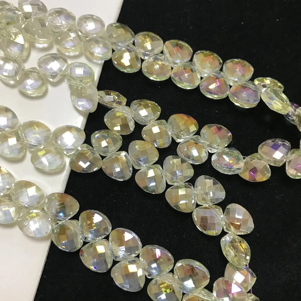 50pcs 9x10mm Bicone Austria Crystal beads Charm loose spacer Beads DIY Earrings necklace hadicraft bracelet jewelry | Дом и сад
