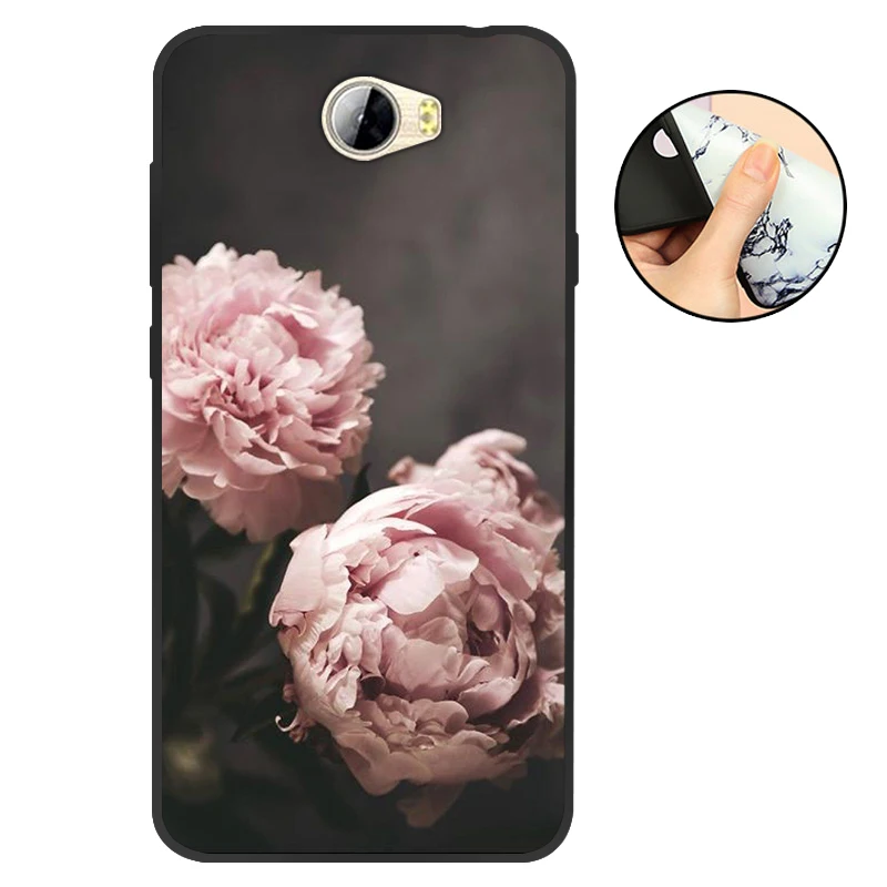 T37 Для huawei Y5 II чехол для huawei Y5 2 Y5II CUN-L21 CUN-U29 задняя крышка Y6 II Компактный Мягкий ТПУ силиконовый чехол для Honor 5A LYO-L21 черный - Цвет: T37