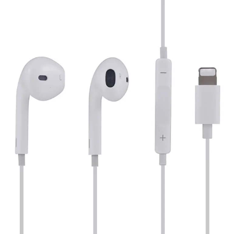 

Smart line controlled Bass Denoise HD Call earphones Bluetooth auxiliary connection for iphone 7/8/X/XS/XS MAX/XR and ios series