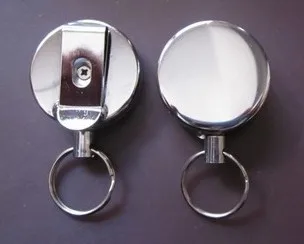 Бесплатная доставка катушка Pro Steel (100 см) Волшебные трюки сцена крупным планом