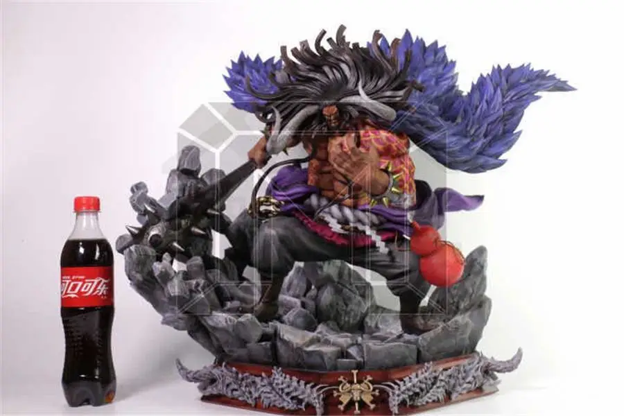 Набор игрушек Comic в наличии виде поп весы четыре императора Kaido gk|Игровые фигурки