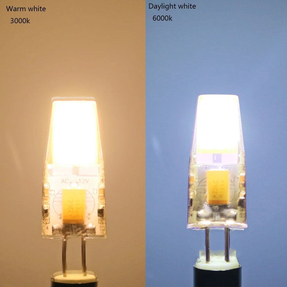 G4 COB с регулируемой яркостью AC12V DC12V светильник лампа 3 Вт 5 7 9 Высокое качество