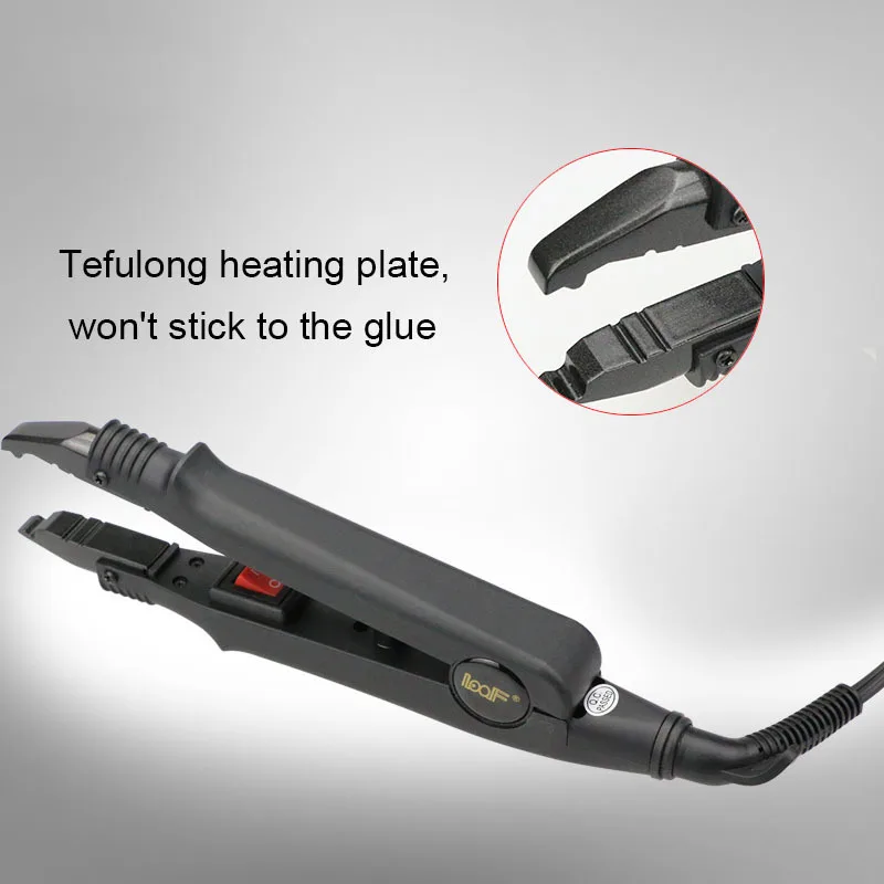 Пряди с креплением на кератиновых пластинах регулировки Температура