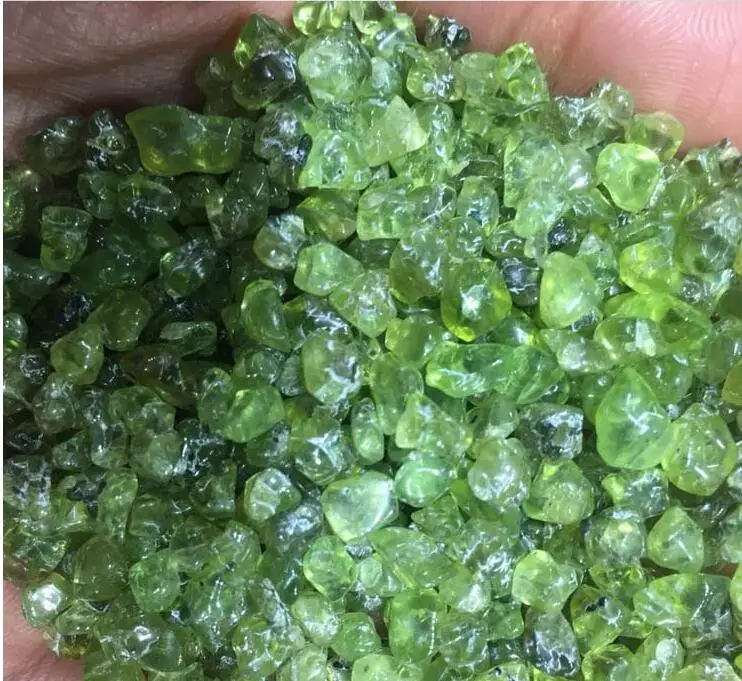 500g травы зеленый цвет камни, галька садовые дорожки завод двор Декор Искусственный камешек для аквариума украшения