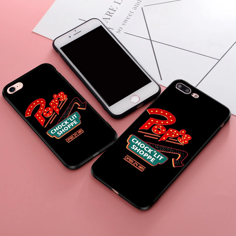 Чехол для iPhone 7 чехол телефона Riverdale 11 Pro 5 S 5S X XR XS Max 6 6S 8 Plus мягкий силиконовый из