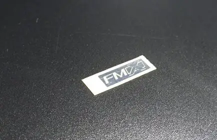 Наклейки с логотипом BODY FMX для радиоуправляемых моделей наклейки трактора Tamiya 1/14