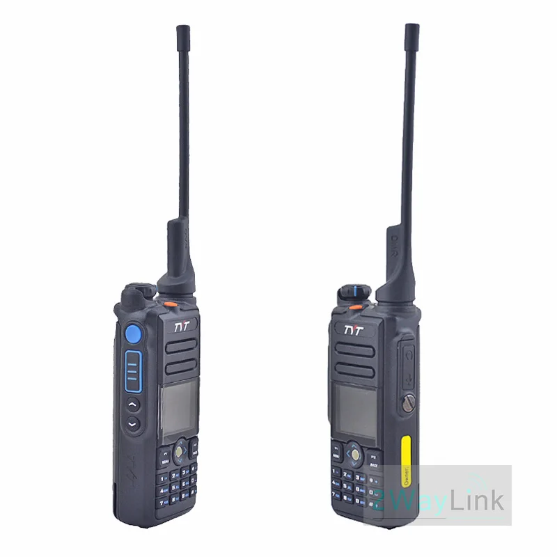 Самый лучший Водонепроницаемый IP67 DMR радио двухдиапазонный TYT MD- рация ПМР gps лучше, чем Baofeng DMR DM-8HX DM-5R DM-5R плюс