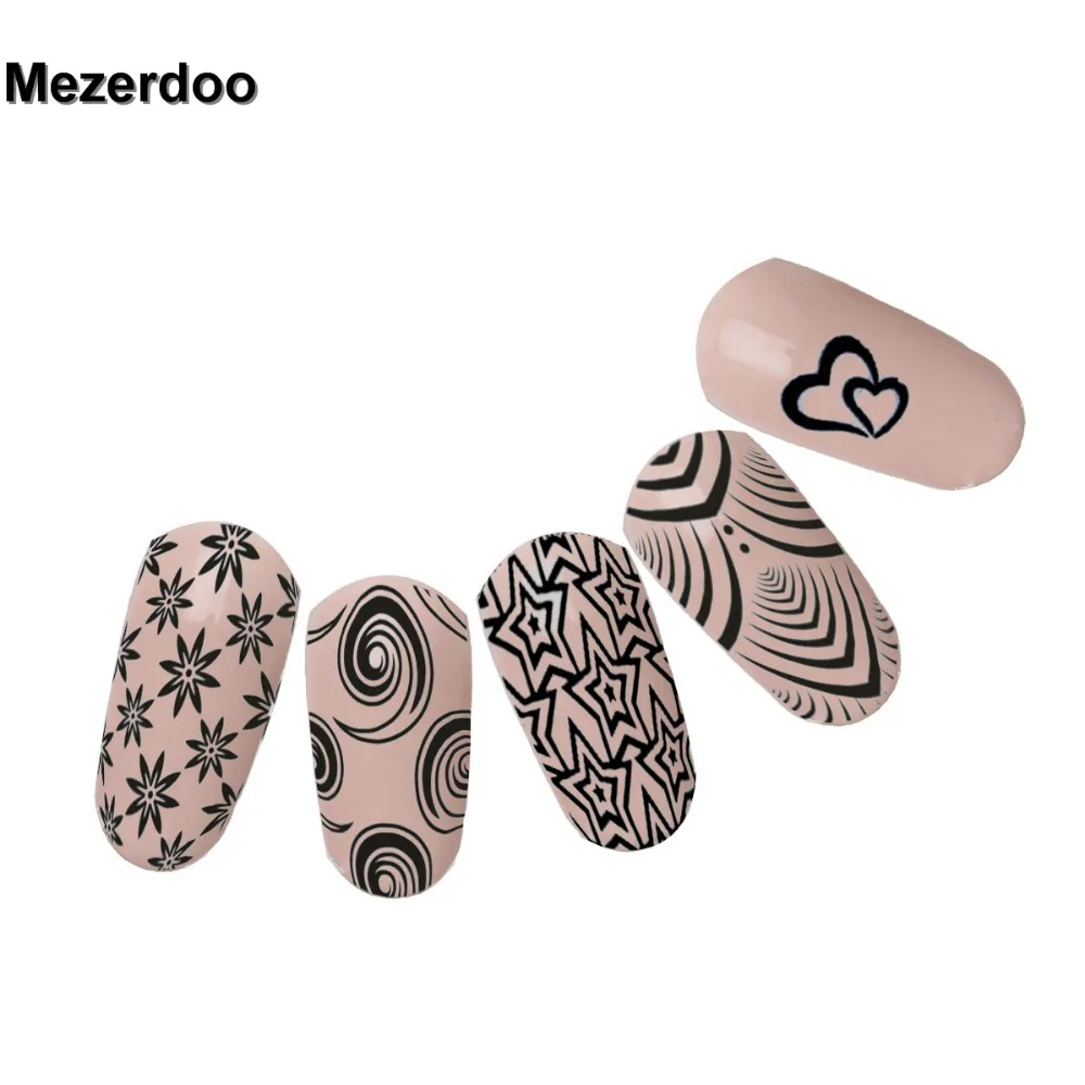 Новый штамп для печати ногтей цветы мир птицы дизайн штамповочные пластины