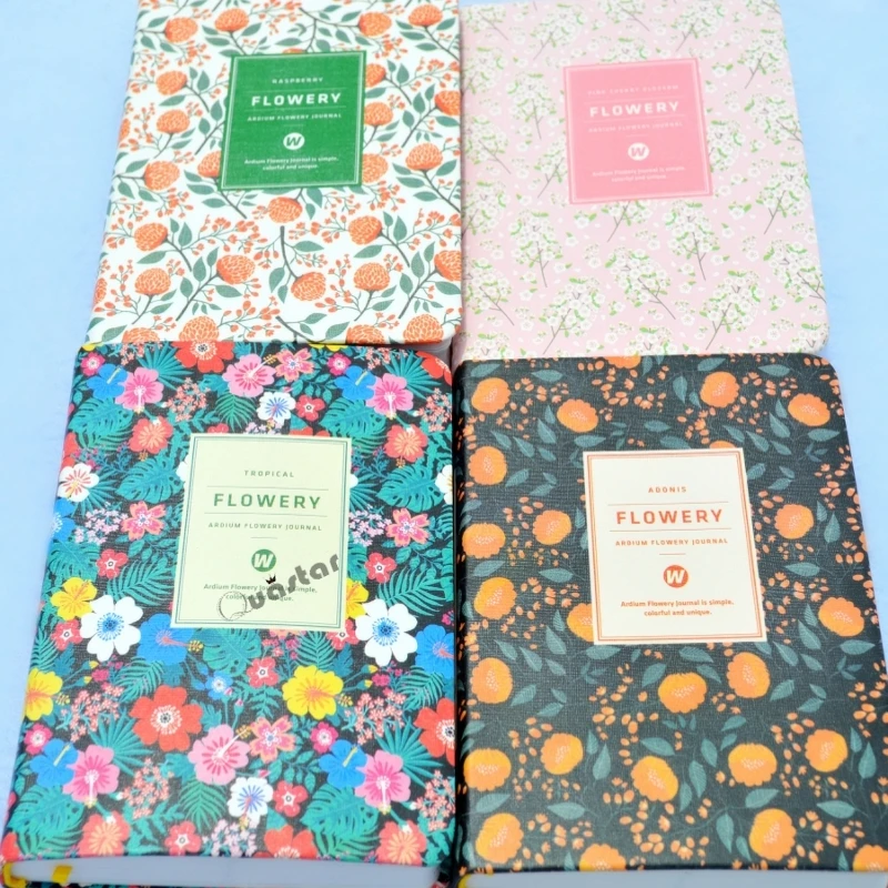 Милый цветок планировщик блокнот Еженедельный план дневник календарь