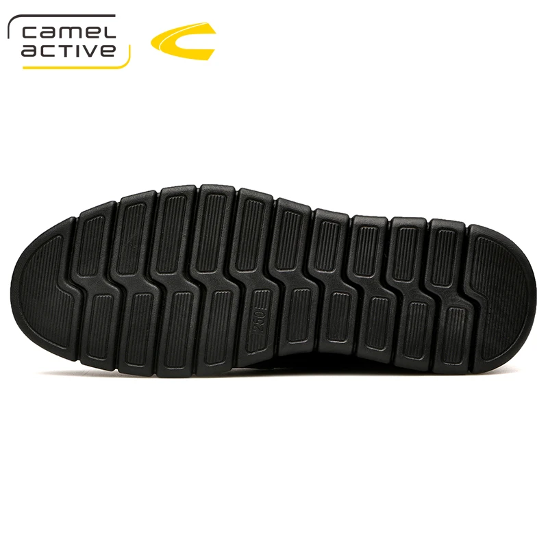 Мужские повседневные туфли Camel Active классические модные кроссовки из натуральной