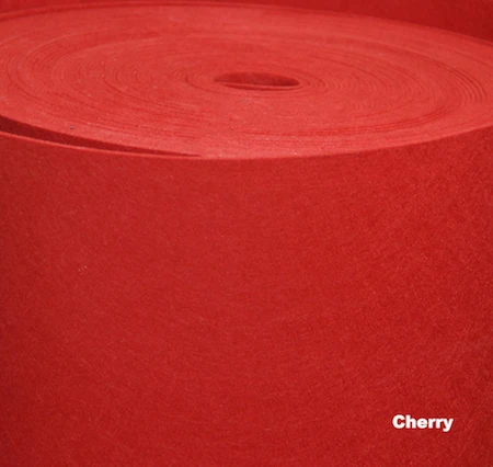 Cherry Индивидуальная фетровая сумка-Органайзер, сумка в сумке, сумочка, кошелек, органайзер, 20 цветов, 120 Размер, карман для подгузников, съемная сумка на молнии - Цвет: Cherry