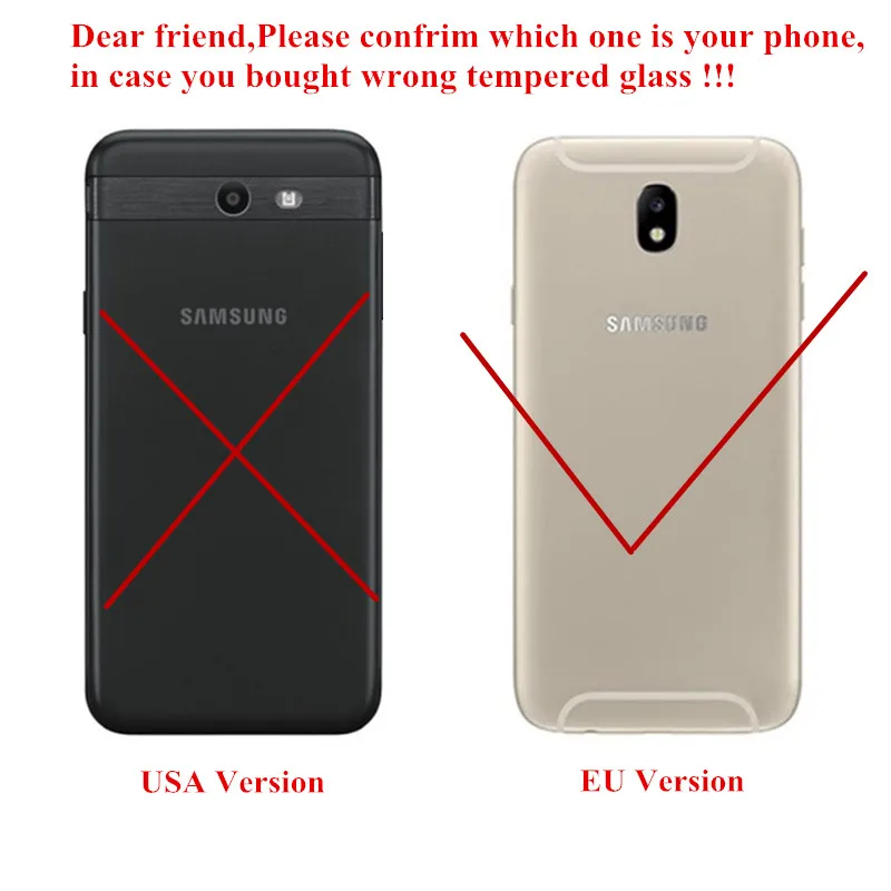 Закаленное стекло для samsung Galaxy J7 Защитная пленка для экрана для samsung Galaxy J730 J730F/DS J7 профессиональная защитная пленка 2.5D