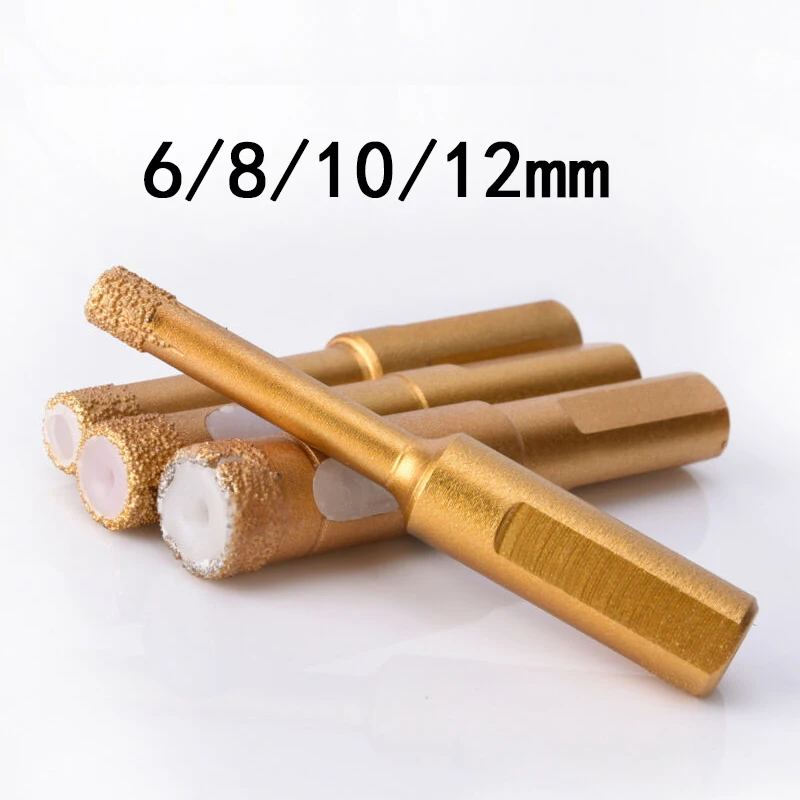 Золотой сверло плитка мраморная бетонный гранитный тарелки угловые