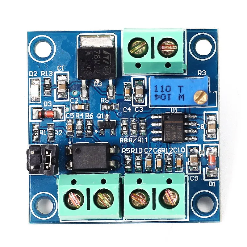 2 шт./лот модуль преобразователя PWM В напряжение 0%-100% до 0-10 для PLC MCU цифровой в