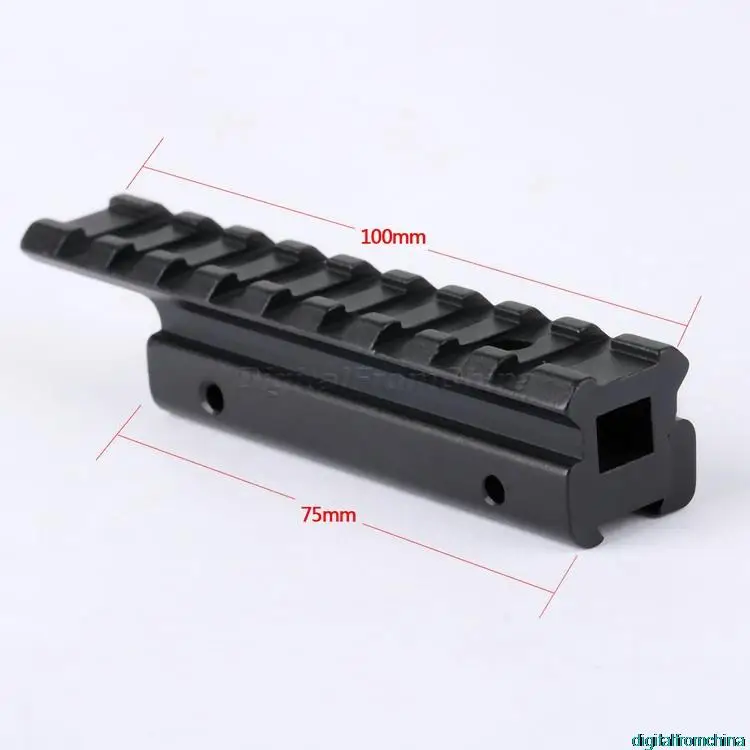 Горячая Распродажа новый тактический удлинитель для прицела Пикатинни Вивера от