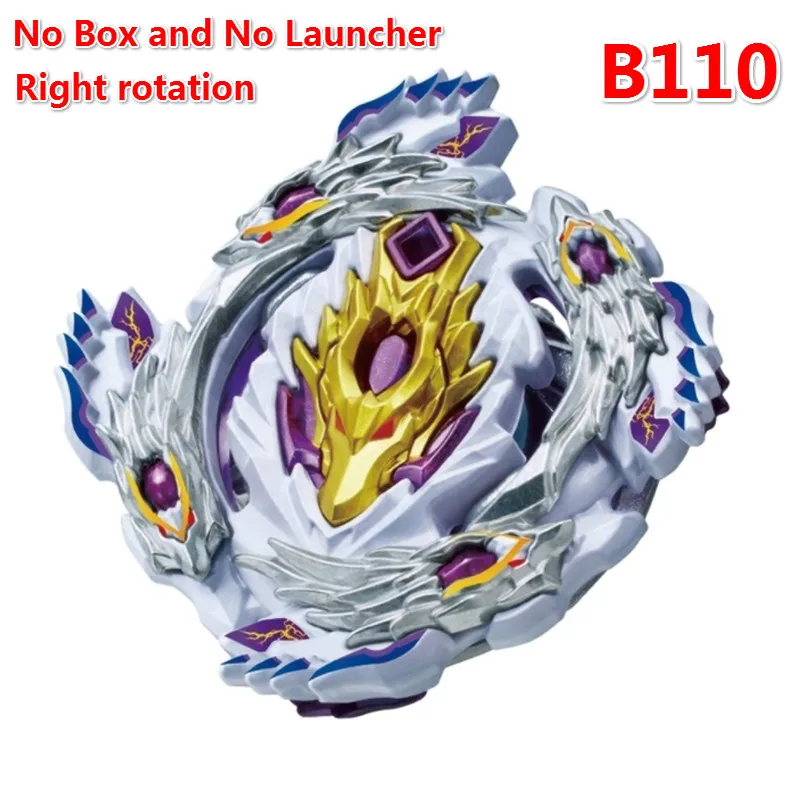 2B110 No Box Новая арена для металла Bayblade Beyblade Burst игрушки Арена стартер Zeno Excalibur B129 B127 подарки для детей Детские Bay blade - Цвет: 2B110 No Box