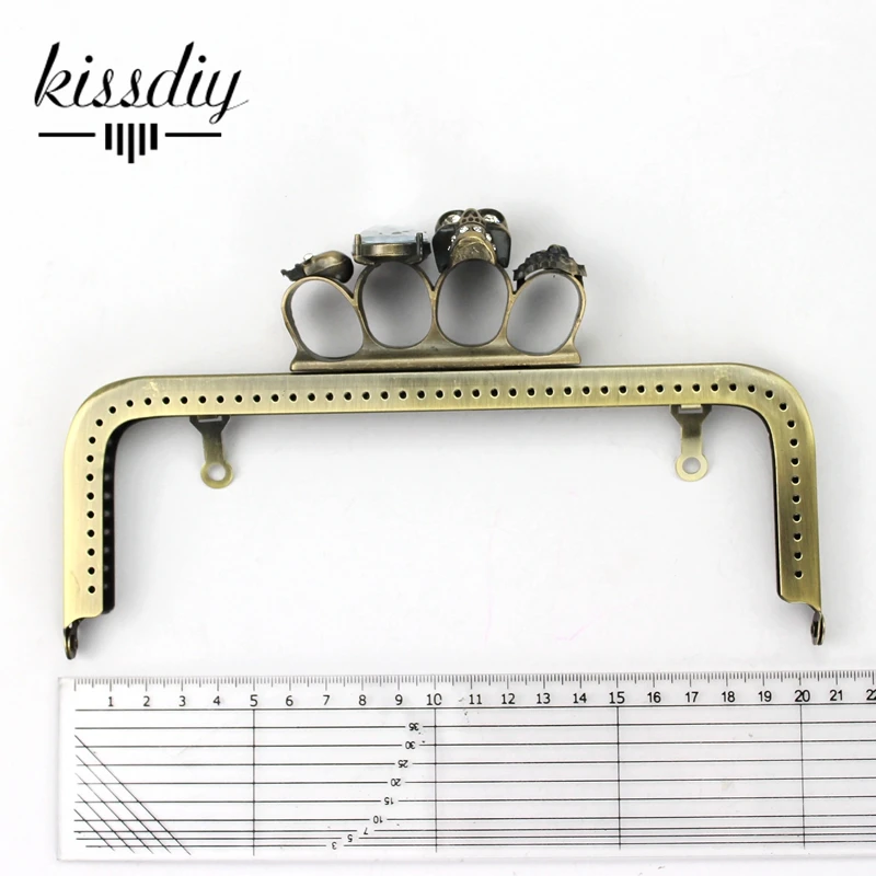 Украшение для головы черепа в стиле панк 20 5 см|diy bag accessories|kiss claspbag accessories |