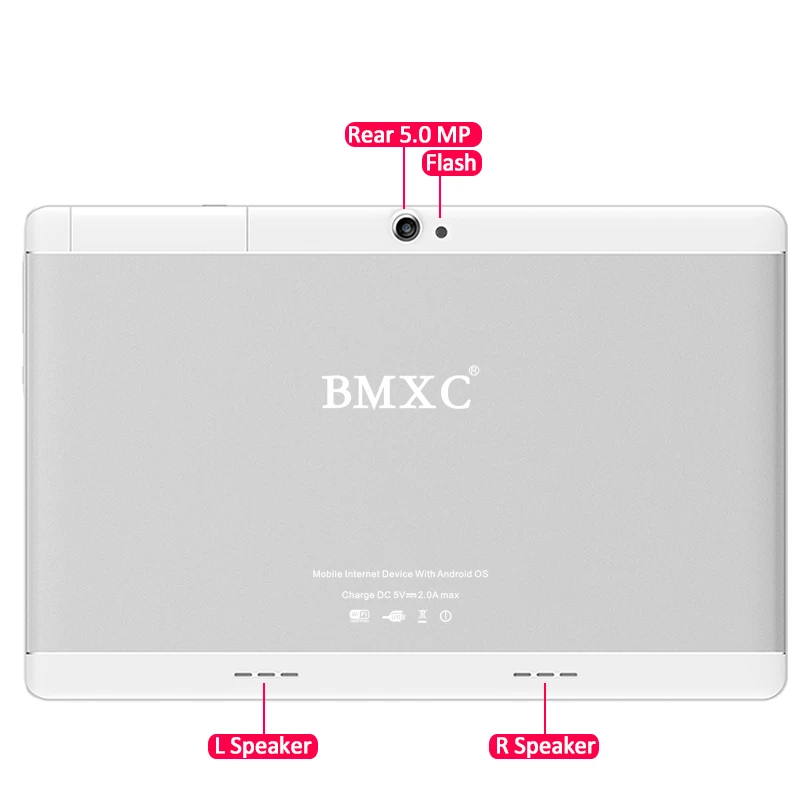 BMXC tablet 10.1 inch Android 7.0 Octa Core 4GB RAM 32GB ROM 3G Kids tablets smartphone 1280x800 HD IPS Wifi Bluetooth GPS 9 10 |