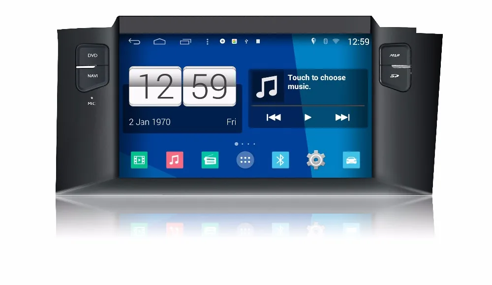 S160 4 ядра Android 4.4.4 автомобиль аудио для Citroen C4L/DS4 dvd-плеер головное устройство
