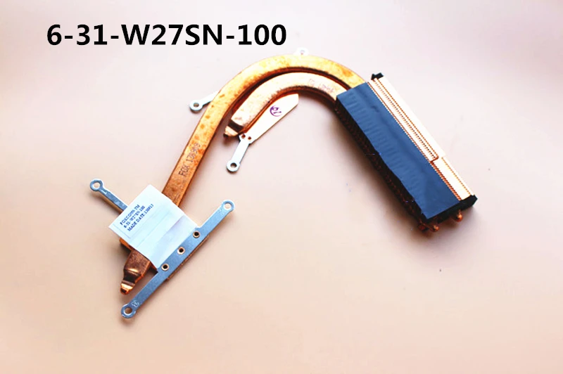 

New Original Laptop/Notebook CPU cooling Radiator Heatsink for Gigabyte Q1742 6-31-W27SN-100