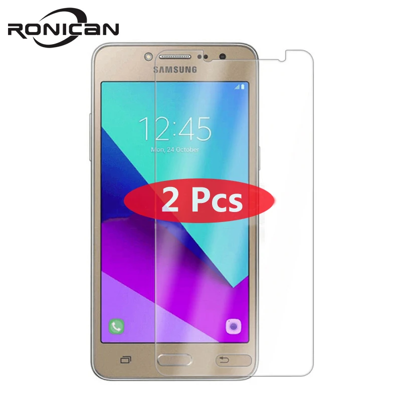 2 шт протектор экрана стекло для samsung galaxy j2 prime закаленное на Grand Prime G532 G531 G5308 Пленка