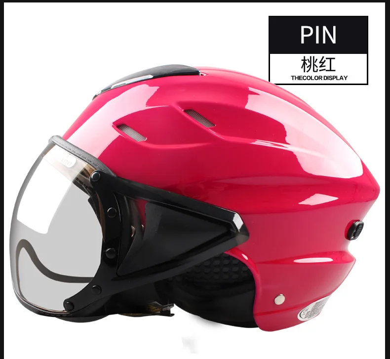 Сотовый дизайн мотоциклетный шлем с открытым лицом Половина емкости да Motocicleta Cascos Para Moto шлем каск руля скутер шлемы