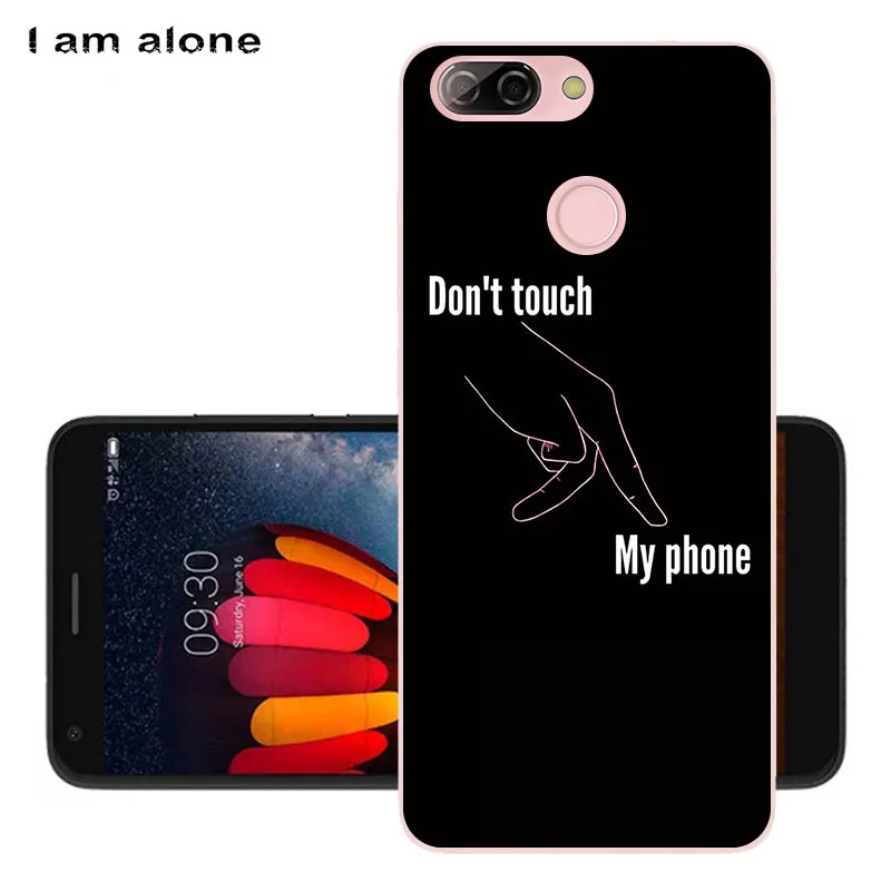 Soft TPU U10 Чехлы для телефонов I am alone для zte Blade V9 Vita, 5,45 дюймов, мягкий ТПУ чехол для мобильного телефона с мультяшным принтом для zte Blade V9 Vita, сумки - Цвет: Soft TPU U10