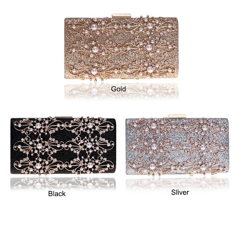 

LUXY MOON diamond evening bags gold silver crystal day clutch women full dress party purse wedding mini handbag totes zd971