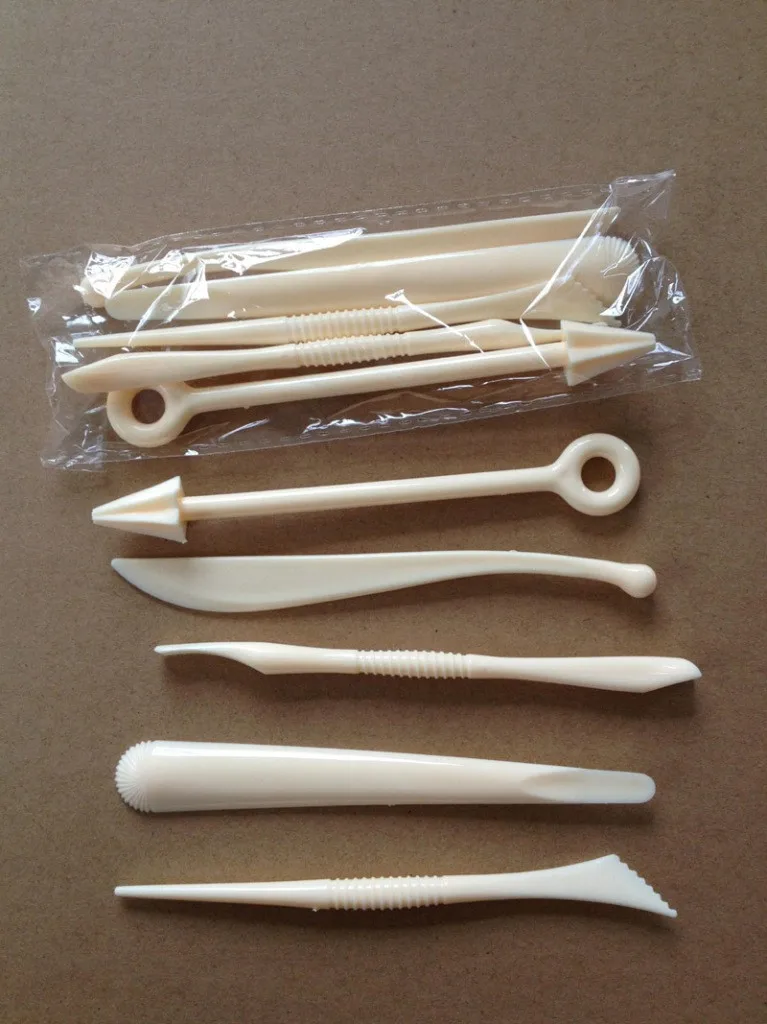 5 шт./компл. инструменты для полимерной глины Детская полиформенная лепка печи