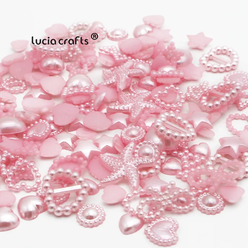Lucia Crafts нерегулярные в форме жемчужин с плоским основанием cabochon assorted стили DIY Арт