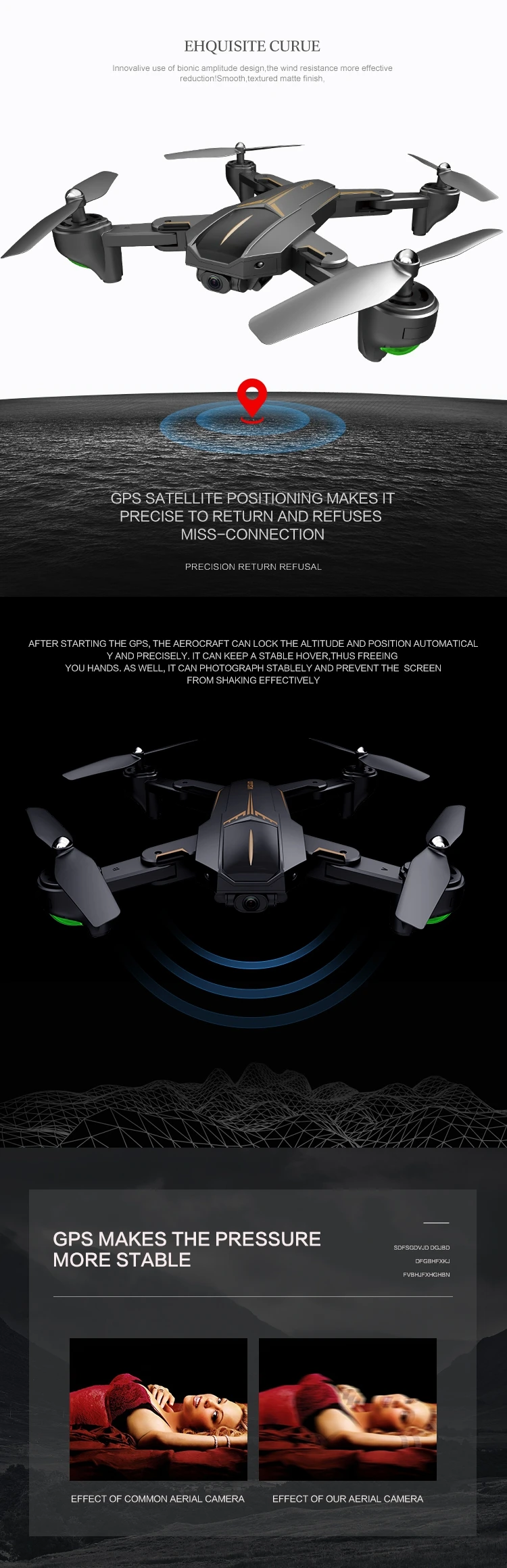 Eachine VISUO XS812 gps Дрон w/2MP/5MP HD камера 5G WiFi FPV 15 минут время полета один ключ возврат складной RC Квадрокоптер RTF