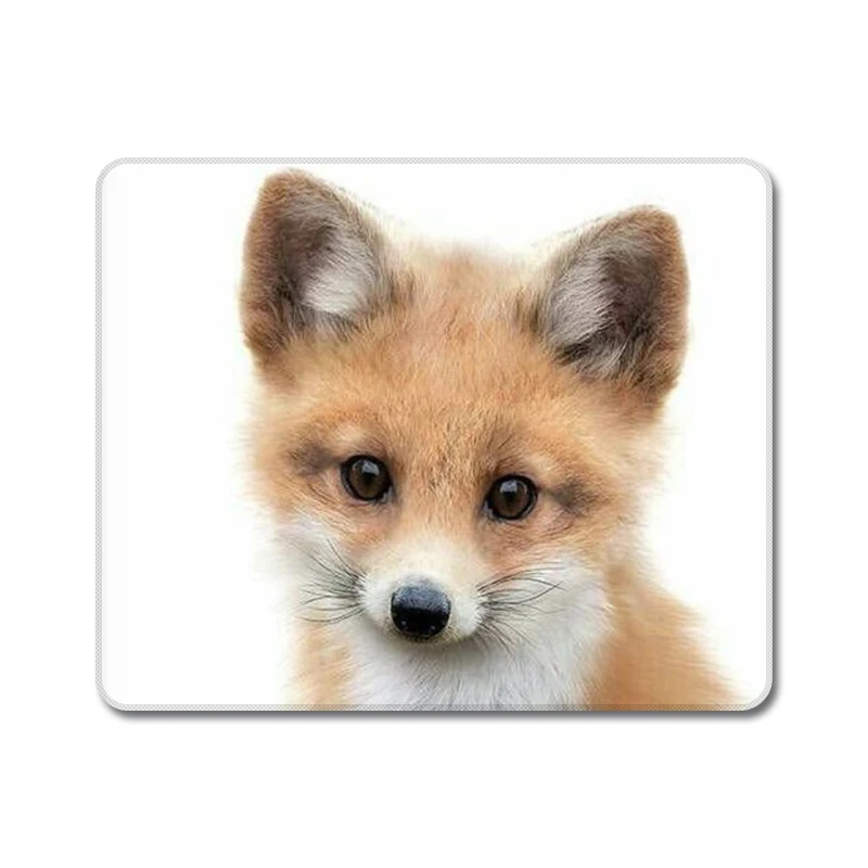 Яркие животные панда Альпака лиса Жираф милые дети природа резиновый коврик для