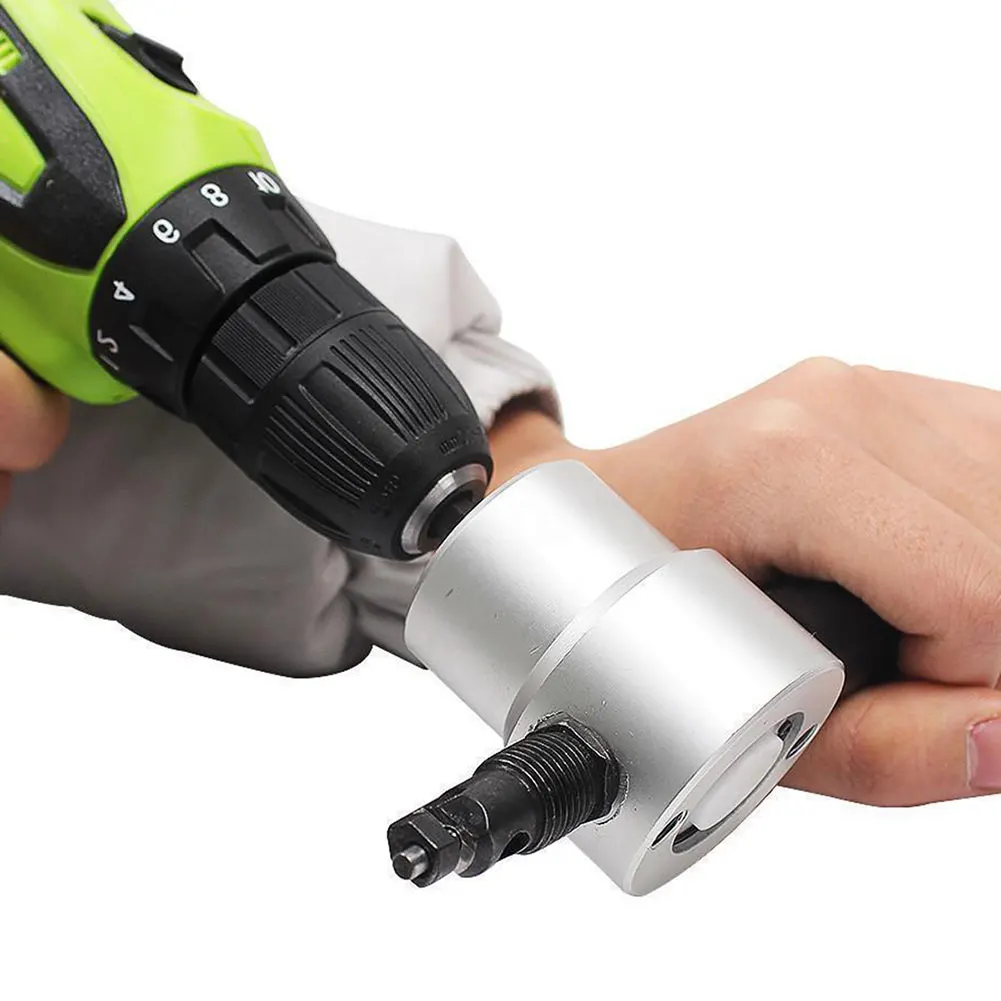 Metel режущий двухголовочный сверлильный многоцелевой Ниблер инструмент