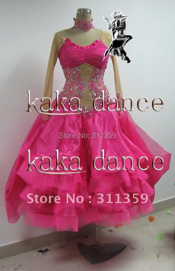 Новинка 100%, стандартное танцевальное платье DMC для соревнований, танцевальная одежда, сценическая одежда, танцевальная модель