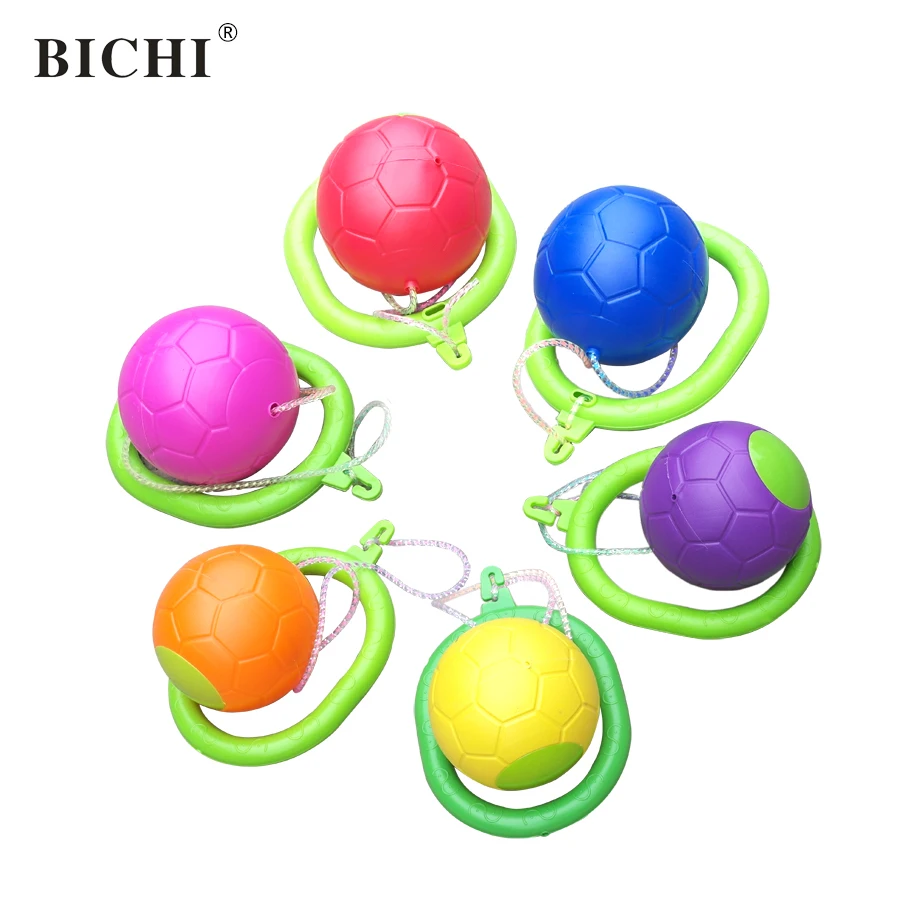 BICHI toy outdoor garden fitness equipment can adjust children jump ball rope rotating foot | Спорт и развлечения