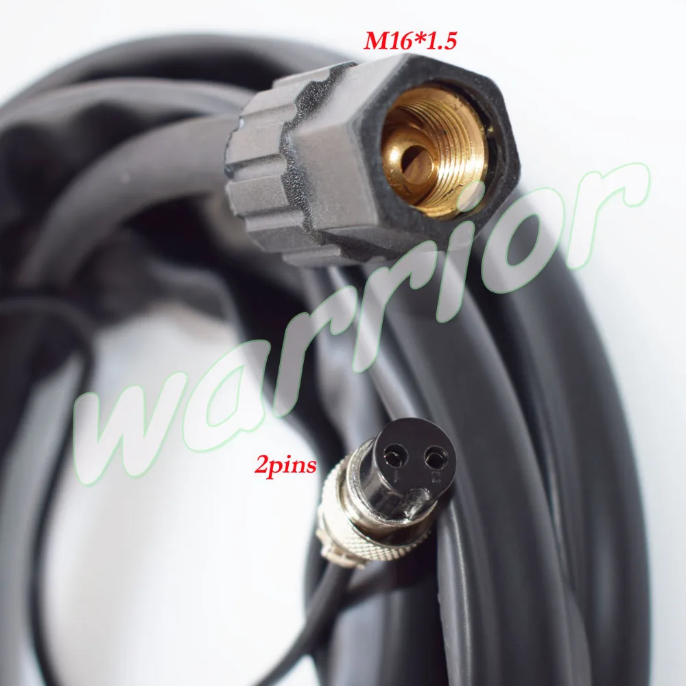 Контрольный клапан горелки для газовой с воздушным охлаждением встроенный