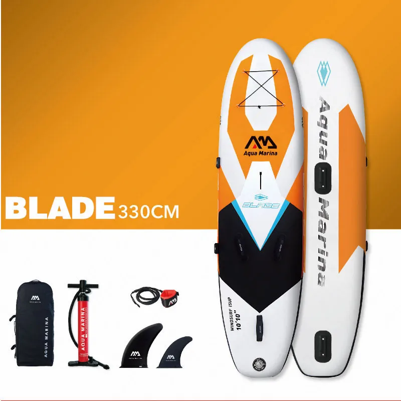 АКВА МАРИНА, лезвие для серфинга ветер Surf surfingboard ВЕЧЕРЯТЬ надувная доска для серфинга с веслом для доски для серфинга доска для кайтсерфинга