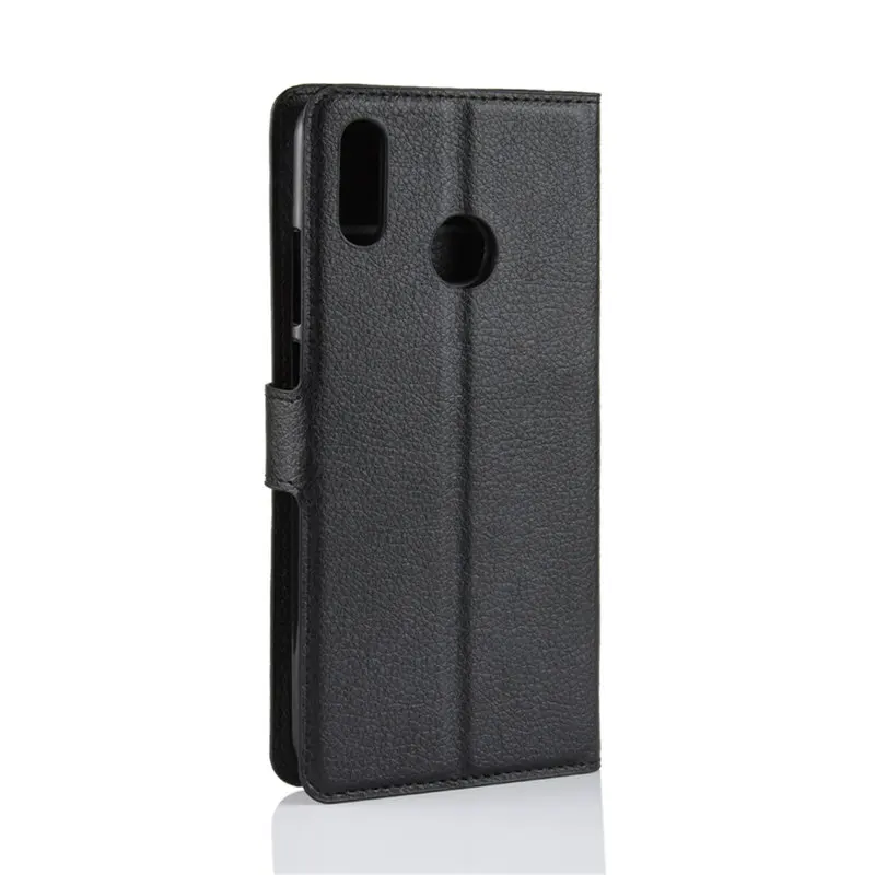 Для huawei Y9 2019 чехол из искусственной кожи с анти-шок защиты Функция держатель для