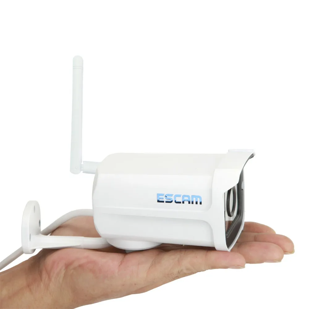 Escam кирпич qd900 WI FI IP Камера 2mp Full HD 1080 P сети Инфракрасный Пуля IP66 ONVIF Открытый