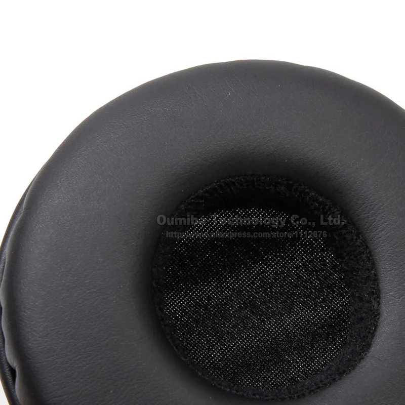 1 пара амбушюры Pad подушка подушечки для Sony MDR V150 V250 V300 MDRV 300 70 мм наушники LR